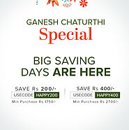 Ganesh Chaturthi Special Sale