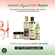 Gandhi Jayanti Sale Begins