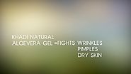Ayurvedic Aloevera Gel(Transparent) | Skin Products - khadinatural