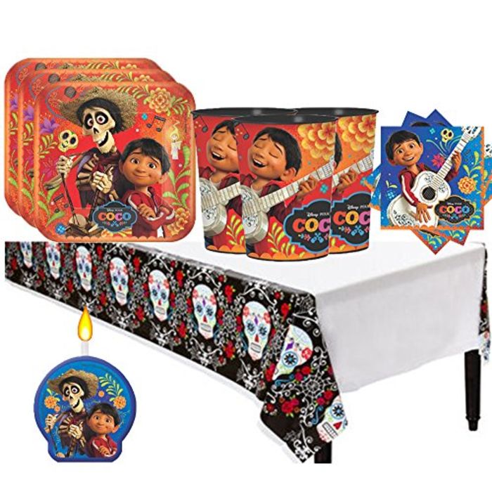 Top 10 Best Disney Pixar Coco Birthday Party Supplies A Listly List