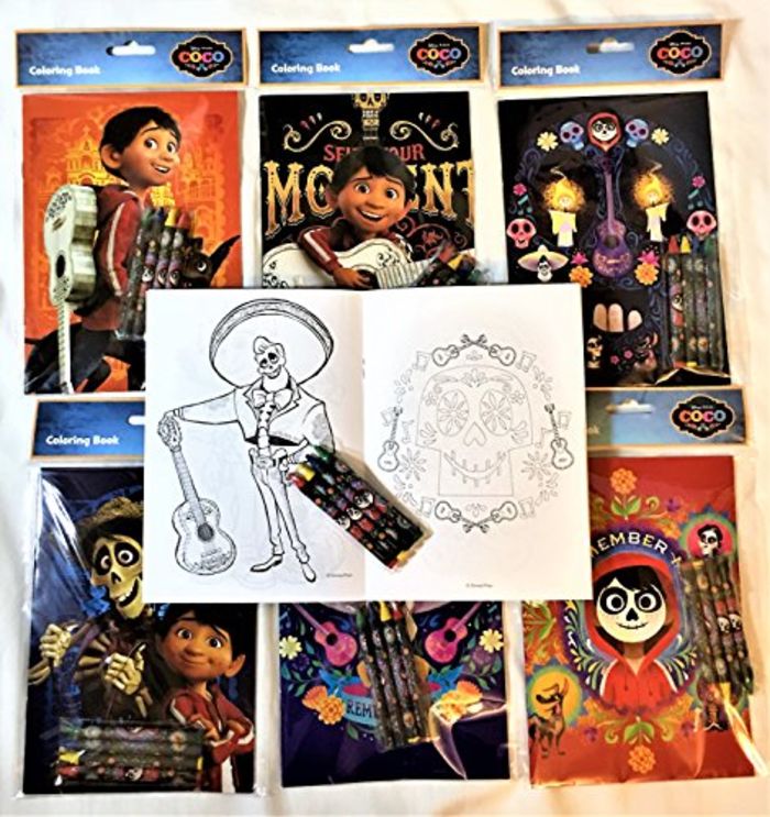 Top 10 Best Disney Pixar Coco Birthday Party Supplies A Listly List