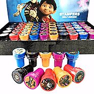 Disney Coco Self-inking Stamps Stampers Pencil Topper Authentic Disney Licensed-60 PCS