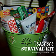 Making a Teacher Survival Kit - Mary Carver