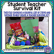 Student Teacher Survival Kit by The Creative Classroom | TpT