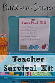 Back to School Teacher Supply Kit - Moms Without Answers