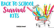 Back to School Survival Kits - Teresa Kwant