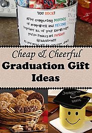 Cheap and Cheerful Graduation Gifts