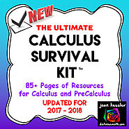 Calculus Survival Kit - over 85 pages references for Calculus and PreCalc