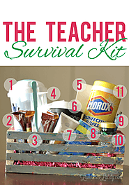 The Teacher Survival Kit | Lamberts Lately