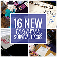 16 New Teacher Survival Hacks and Life-Savers - Teach Junkie