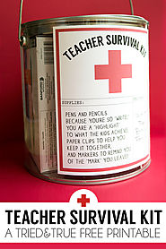 Teacher Survival Kit - Tried & True