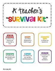 Teachers Survival Kits | A Listly List