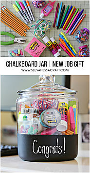 Website at http://seevanessacraft.com/2015/05/craft-new-job-gift-in-a-chalkboard-jar/