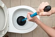 How do you fix the blocked toilet problems in your home?