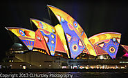 Vivid Sydney light festival