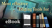 Most Effective Editing Tools for eBook - Languageedit