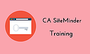 CA SiteMinder Training Online with Live Projects and Job Assistance