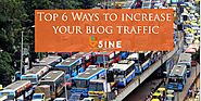 Ways to improve the blog traffic |