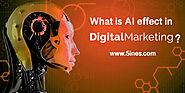 What is AI effect in Digital Marketing?