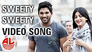 Race Gurram Songs | Sweety Sweety Video Song | Allu Arjun, Shruti hassan, S.S Thaman