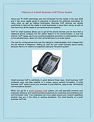 Using Analogue VoIP Phone Handsets in a Combination for Unified Communications