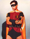 BURT WARD - Best Known as ROBIN on TV Series "BATMAN" Signed 8x10 Color Photo - Autographed Wrestling Photos