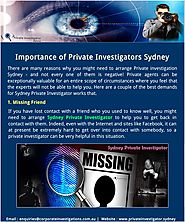 Private Investigators Sydney by sydneyprivateinvestigator - issuu