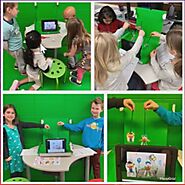 Pizza-box green screens set the stage for young storytellers | ISTE