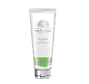 MITVANA Face Wash with Aloe Vera & Chamomile (100ml) - Mitvana Stores
