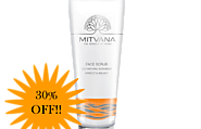 MITVANA Face Scrub with Natural Scrubbers (with Apricot & Walnut) (100ml) - Mitvana Stores