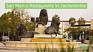 Fabulous San Marco Restaurants in Jacksonville - intoGo - FREE App