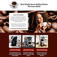 Best Single Serve Coffee Maker Reviews 2018