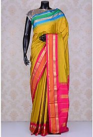 Handloom Silk Sarees | Sarees for Wedding | Silk Saree Online Shopping