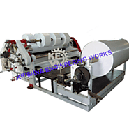 Paper Slitter Machines, Jumbo Roll Paper Slitting Machine