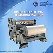 Manufacturer of Jumbo Roll Slitting Rewinding Machine