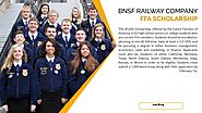 BNSF Railway Company FFA Scholarship