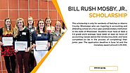 Bill Rush Mosby JR Scholarship