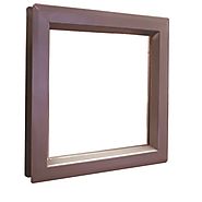 Air Louver 8"(W) X 36"(H) Low Profile Metal Door Vision Frame, Wood Door Vision Frame | Amazing Doors & Hardware, LLC