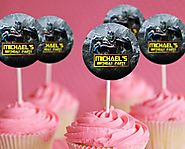 Transformers Cupcake Toppers | Transformers Party Supplies – Birthday Prints