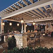 arbor|outdoor living |outdoor kitchen |PERGOLAS COVERED PATIOS