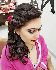 Makeup Artist in Lucknow, Bridal Makeup Artist in Lucknow, Bridal Makeup Artist in alambagh, Lucknow