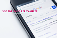 SEO 101: PAGE RELEVANCE!