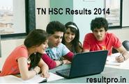TN HSC Results 2014