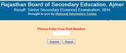 rajresults.nic.in Rajasthan Board 12th Science Result 2014, Check Here