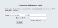 RPET Admit Card 2014