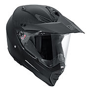 AX-8 Dual Carbon - Matt Carbon | AGV Helmets