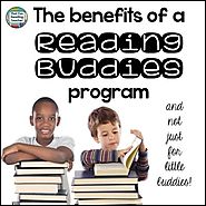 The benefits of a Reading Buddies program - That Fun Reading Teacher