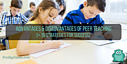 Advantages and Disadvantages of Peer Teaching [+ 15 Strategies for Success]