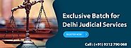 Top Judiciary Coaching Classes In Mukherjee Nagar Delhi