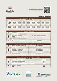 KVD Wind Park Price List & Payment Plan - Latest Price List 2024